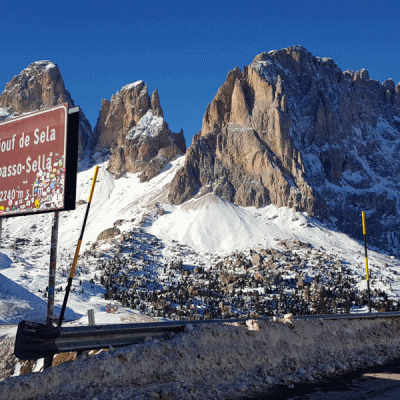 Val Gardena in inverno oltre lo sci