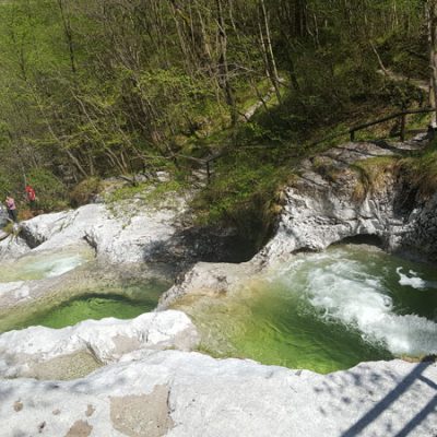 Cadini del Brenton e Cascata della Soffia