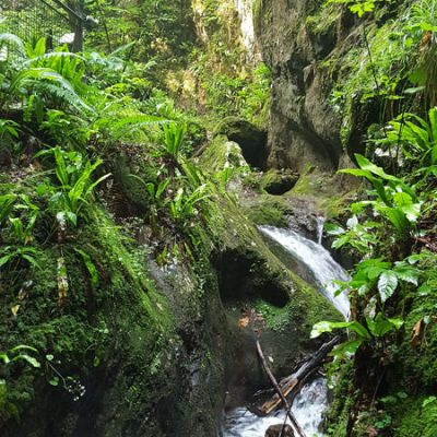 Montagna spaccata a Recoaro Terme
