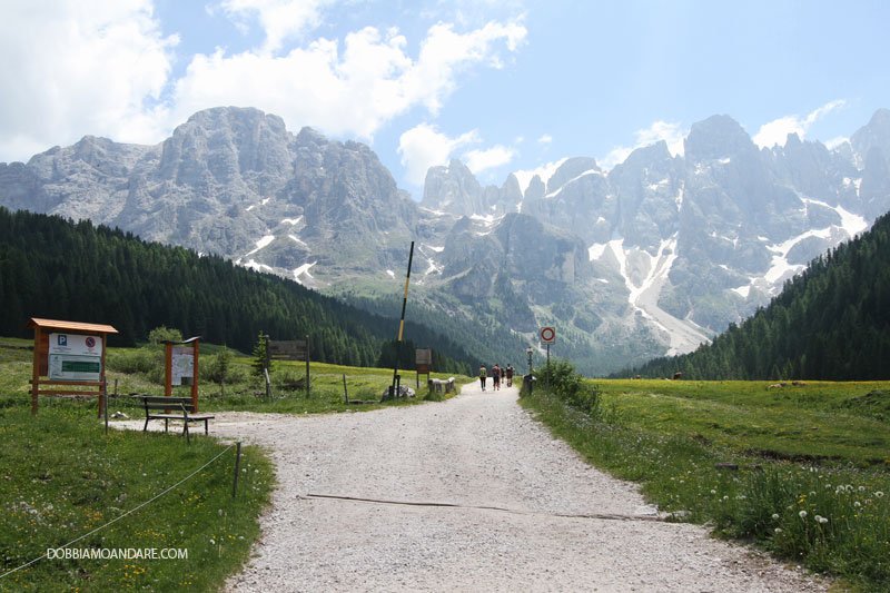 dove andare nelle dolomiti un weekend