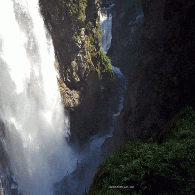 Cascate di Riva e fly-line in Valle Aurina