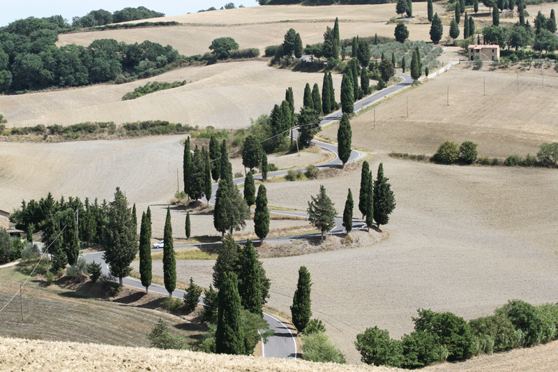 Cosa vedere in Val d'Orcia