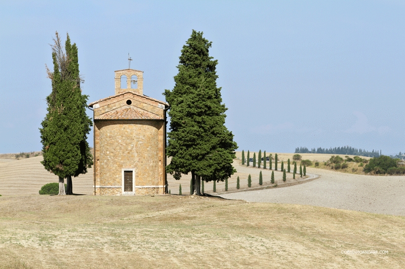 Cosa vedere in Val d'Orcia