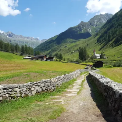 Valle Aurina in estate