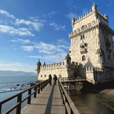 Itinerario da Lisbona a Porto