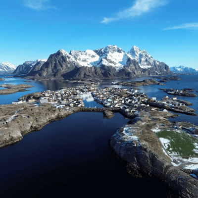 Itinerario da Tromso alle Lofoten di 7 giorni