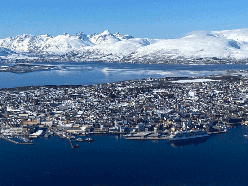 Cosa vedere in inverno a Tromso