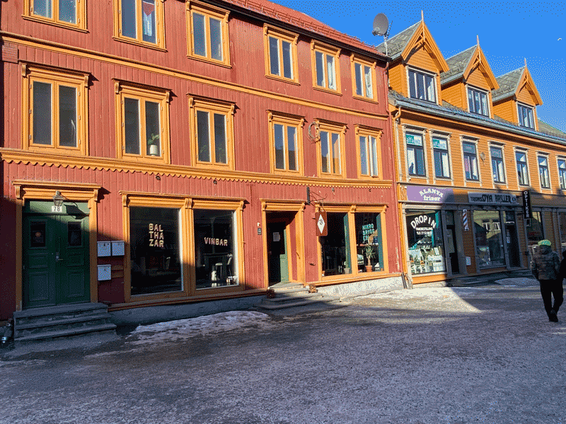 tromso cosa vedere