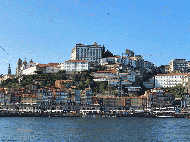 Da Lisbona a Porto in inverno