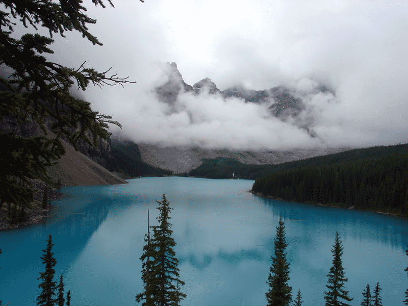 Itinerario Canada occidentale