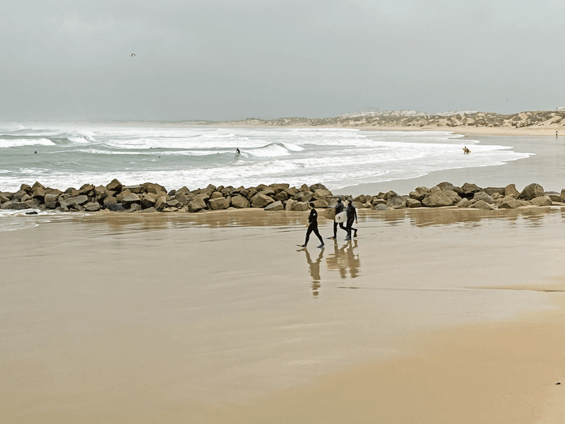 Itinerario da Lisbona a Porto