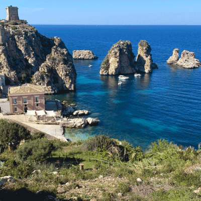 Sicilia Occidentale in 4 giorni: Itinerario e Mappe