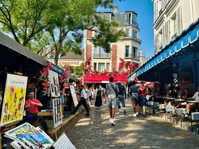 cosa vedere a Montmartre