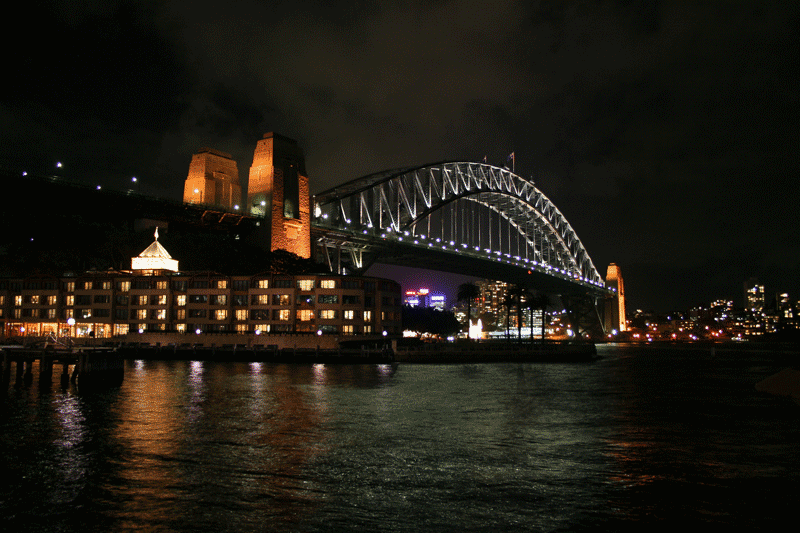 Itinerario in Australia 